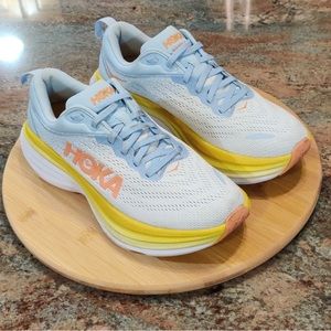 HOKA Bondi 8 Low Summer Song - Womens Size 7.5 -